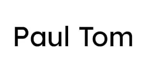 Marken / paul tom logo