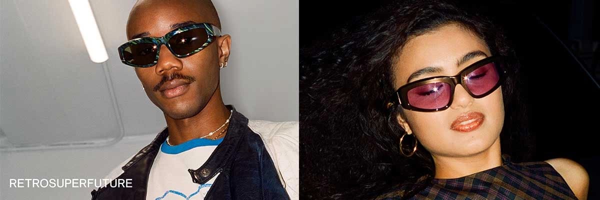 Occhiali da sole / Uomo / retrosuperfuture